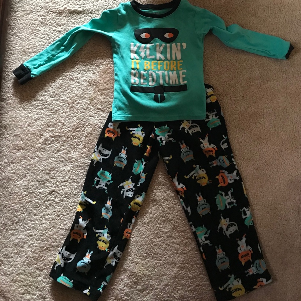 Kids monster pajama